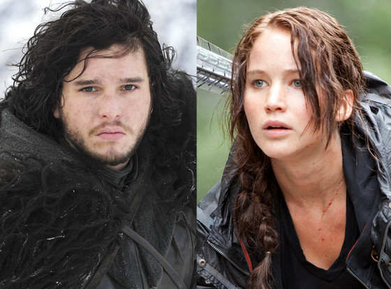 Jennifer Lawrence, Kit Harington Jennifer Lawrence, Kit Harington